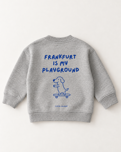 Baby- und Kinder-Pullover aus Bio-Baumwolle | Frankfurt is my playground