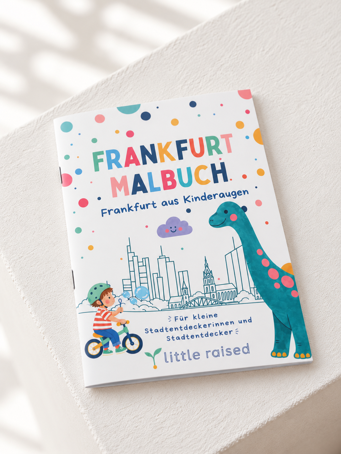 Frankfurt Malbuch für Kinder