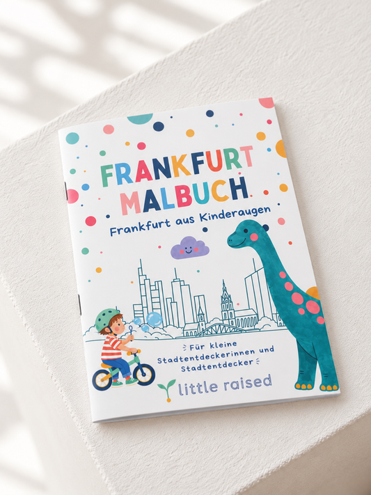 Frankfurt Malbuch für Kinder
