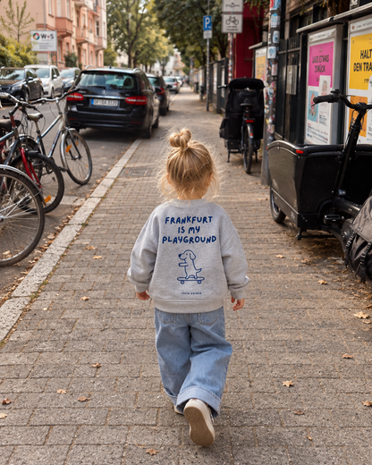 Baby- und Kinder-Pullover aus Bio-Baumwolle | Frankfurt is my playground