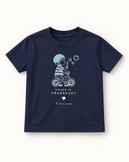 Baby- und Kinder-T-Shirt aus Bio-Baumwolle | Frankfurt Motiv