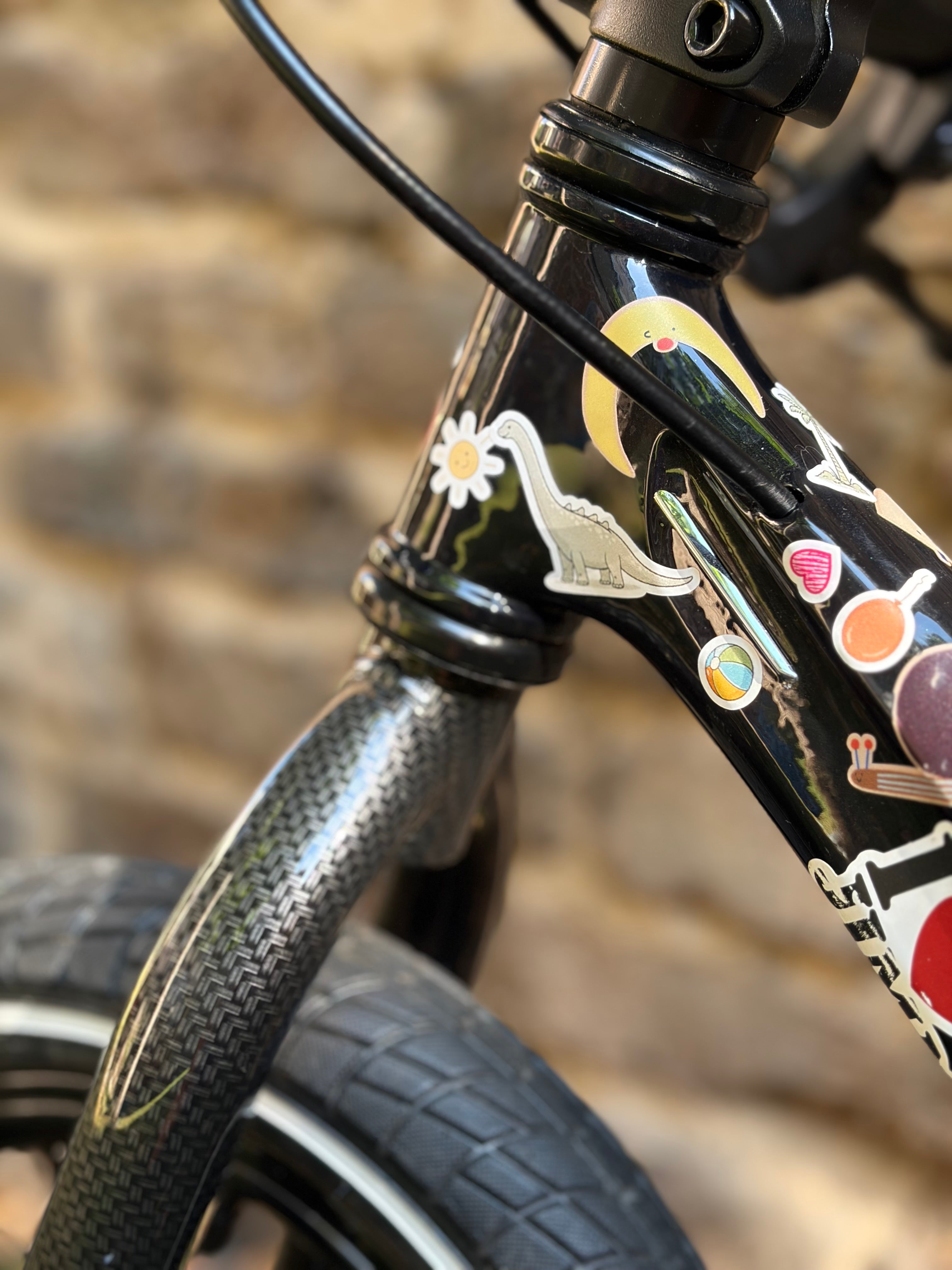 Frankfurt Sticker Set – 78 ablösbare Sticker für kleine Stadtentdecker