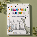 Frankfurt Malbuch für Kinder