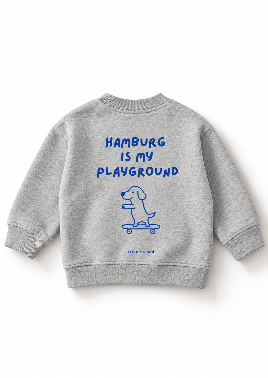Baby- und Kinder-Pullover aus Bio-Baumwolle | Hamburg is my playground