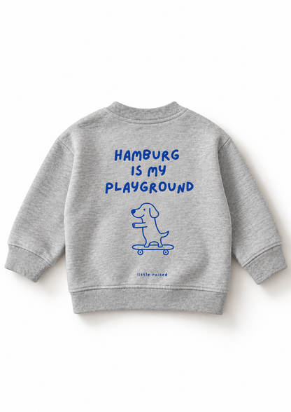 Baby- und Kinder-Pullover aus Bio-Baumwolle | Hamburg is my playground