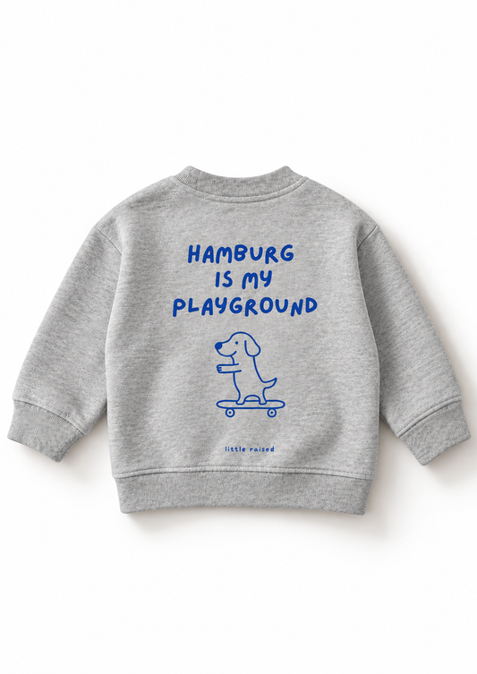 Baby- und Kinder-Pullover aus Bio-Baumwolle | Hamburg is my playground