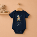 Body aus Baumwolle: Raised in Frankfurt