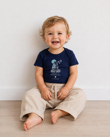 Babybody aus Bio-Baumwolle | Frankfurt Motiv