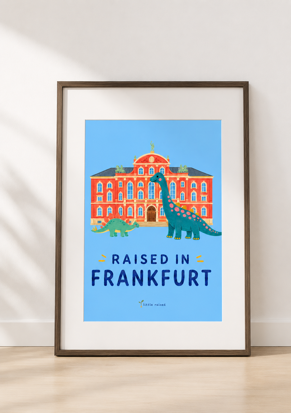 Print Raised in Frankfurt - Senckenberg