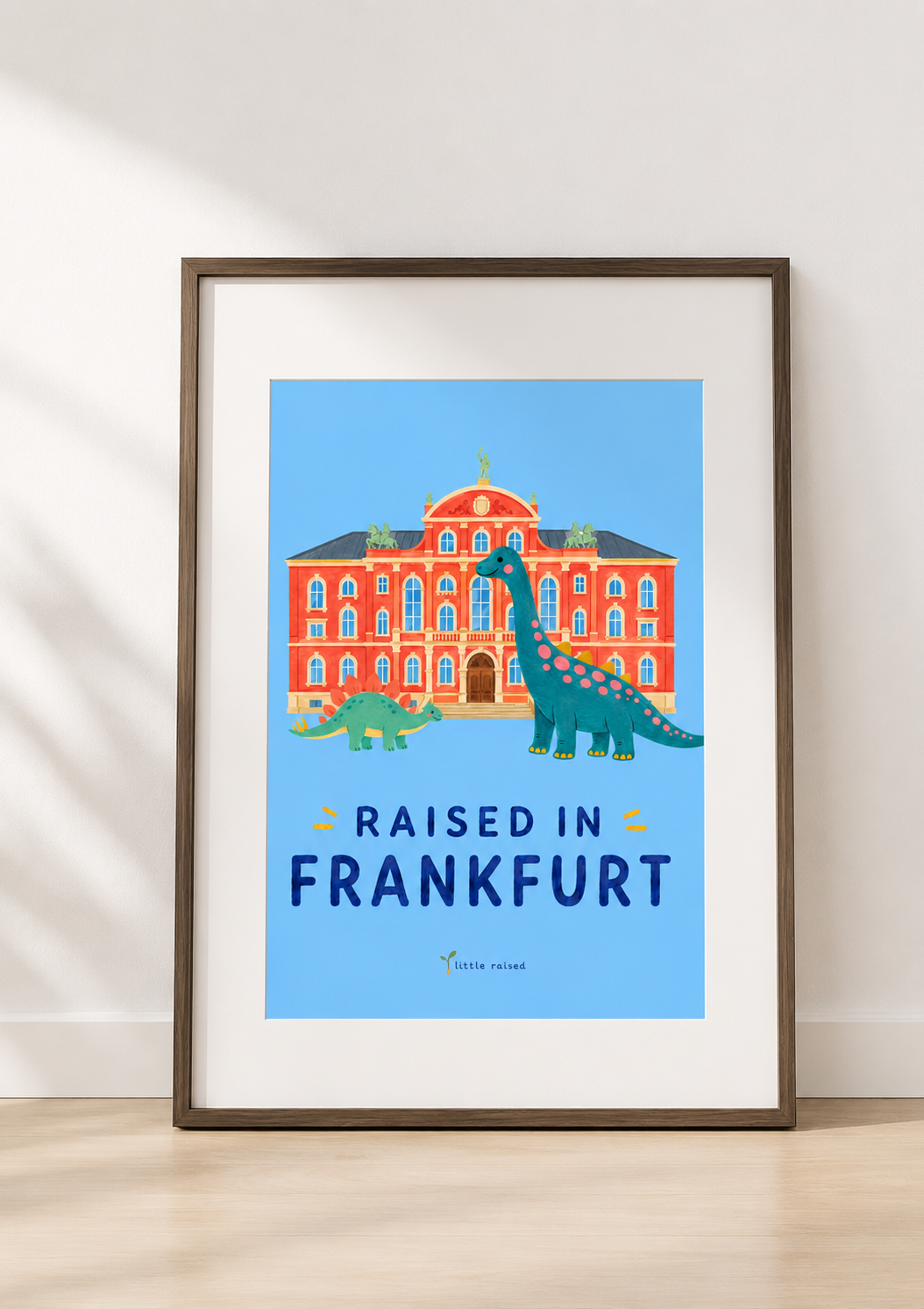Print Raised in Frankfurt - Senckenberg