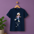 Kinder T-Shirt aus Bio-Baumwolle: Raised in Köln (Citygirl)