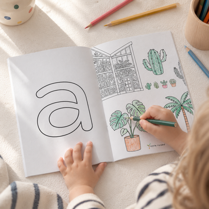 Frankfurt Malbuch für Kinder