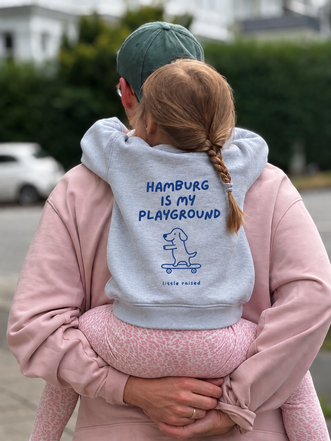 Baby- und Kinder-Pullover aus Bio-Baumwolle | Hamburg is my playground