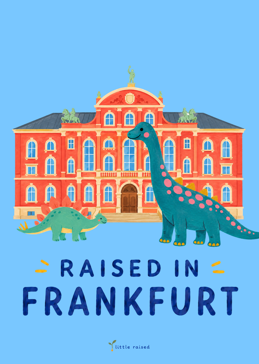 Print Raised in Frankfurt - Senckenberg
