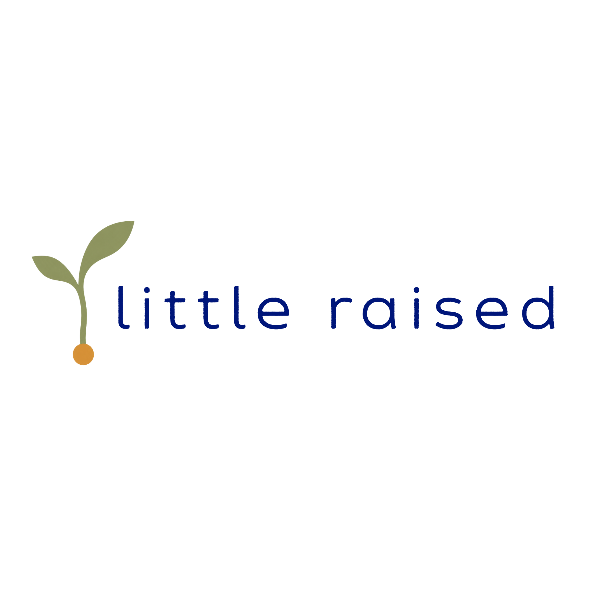 little raised