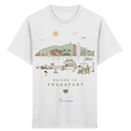 Kinder T-Shirt aus Bio-Baumwolle: Raised in Frankfurt