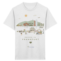 T-Shirt aus Bio-Baumwolle: Raised in Frankfurt