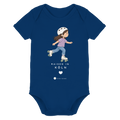 Baby-Body aus Bio-Baumwolle: Raised in Köln (Citygirl)