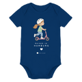 Body aus Bio-Baumwolle: Raised in Hamburg (Citygirl)