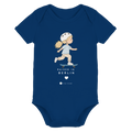 Body aus Bio-Baumwolle: Raised in Berlin (Citygirl)