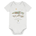 Body aus Bio-Baumwolle: Raised in Frankfurt